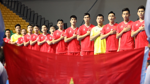 Nhận định bóng đá ĐT futsal Việt Nam vs ĐT futsal Kyrgyzstan, 16h00 ngày 26/4: Chiến thắng cho tham vọng 